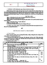 12 Đề thi học kỳ 2 Ngữ văn lớp 6 (Có đáp án)